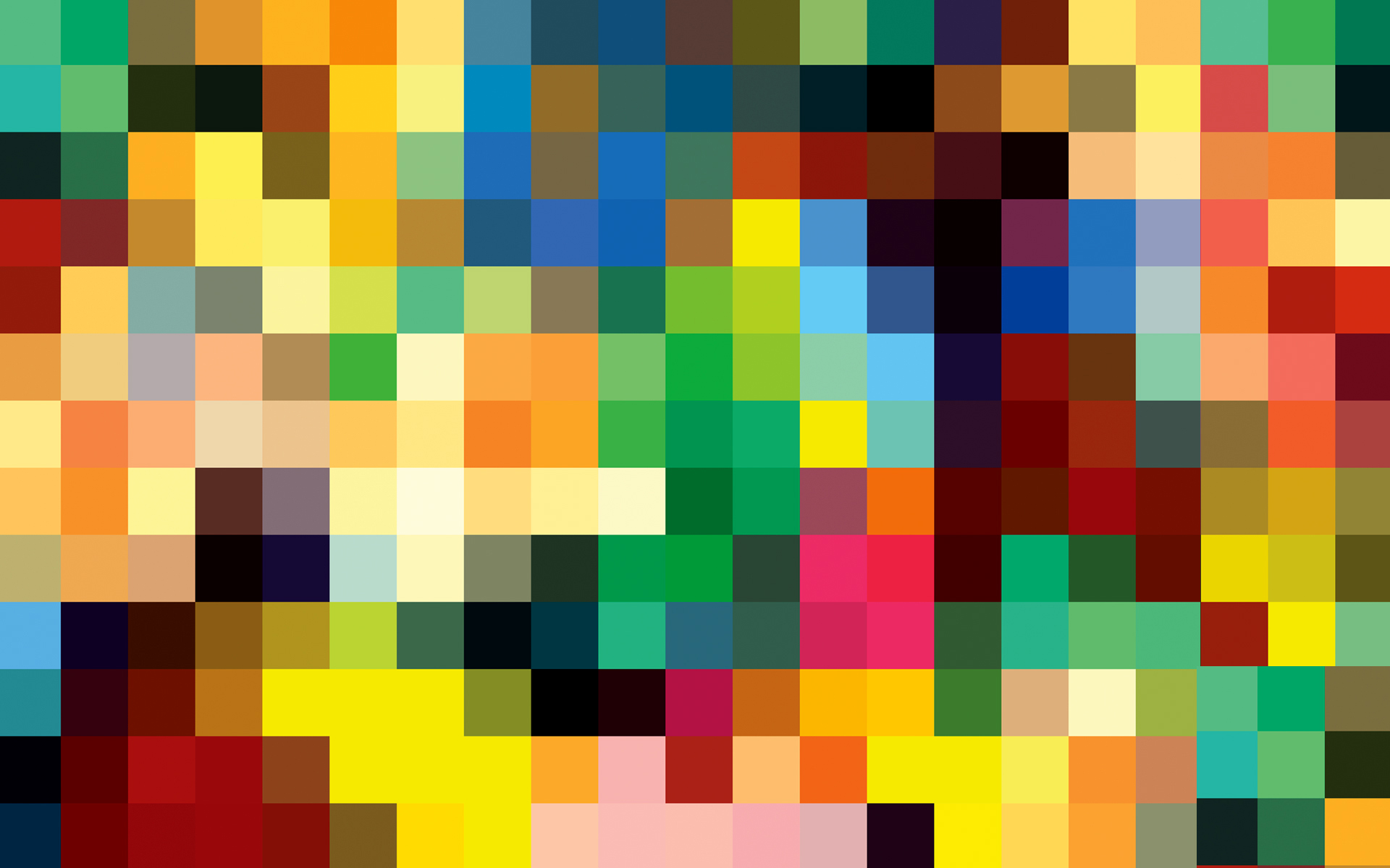 Разноцветные пикиксили